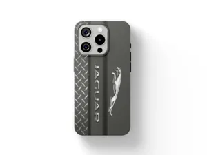 Jaguar Cover Silicone Smartphone Design Resistente